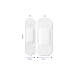 Hansaplast Sensitive Pleisters 20 stuks