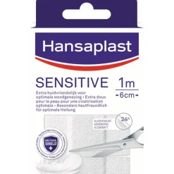 Hansaplast Sensitive Pleister 1mx6cm