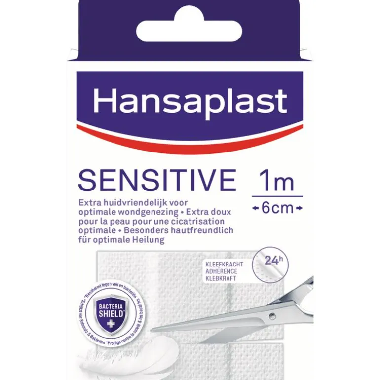 Hansaplast Sensitive Pleister 1mx6cm