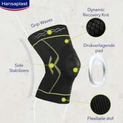 Hansaplast Sport Performance Knie-Bandage S/M
