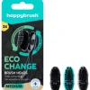 happybrush EcoChange Navulverpakking Opzetborstels 3 stuks