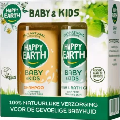 Happy Earth Baby & Kids Starter Pack 2x100ML
