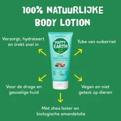 Happy Earth 100% Natural Soft Body Lotion 200ml