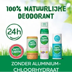 Happy Earth 100% Natural Whole Body Deo Spray Lavender Ylang 100ML
