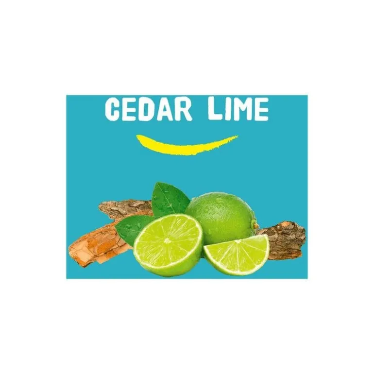Happy Earth 100% Natural Whole Body Deo Spray Cedar Lime 100ML