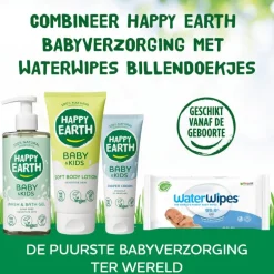Happy Earth 100% Natuurlijke Baby & Kids Bad Olie 150 ml