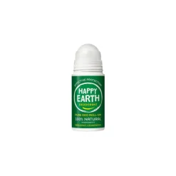 Happy Earth 100% Natuurlijke Bergamot Deodorant Roller 75 ML
