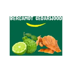 Happy Earth 100% Natuurlijke Bergamot Deodorant Roller 75 ML