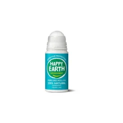 Happy Earth 100% Natuurlijke Cedar Lime Deodorant Roller 75 ML