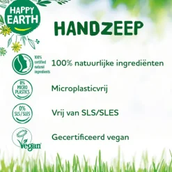 Happy Earth 100% Natuurlijke Lavender Ylang Handzeep 300 ML