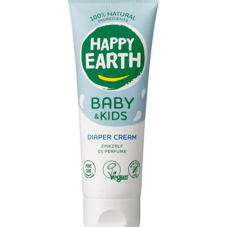 Happy Earth Zink Billencrème Baby & Kids