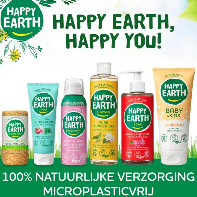 Happy Earth Zink Billencrème Baby & Kids