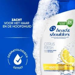 Head & Shoulders Citrus Fresh Anti-roos Shampoo 625 ML