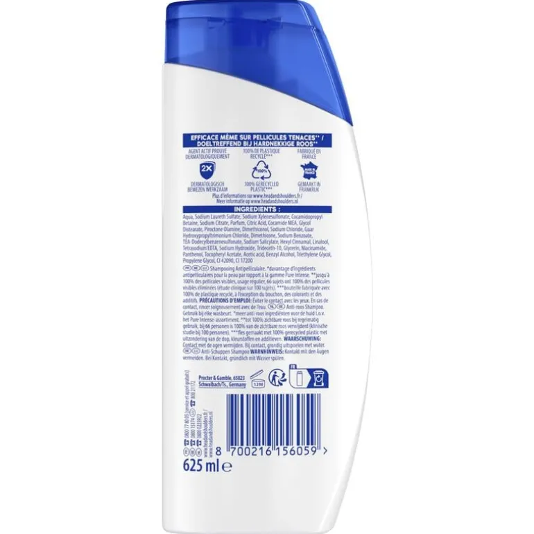 Head & Shoulders Classic Anti-roos Shampoo 625 ML