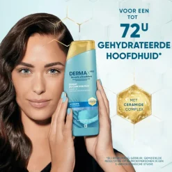 Head & Shoulders Derma X Pro Hydrateert Shampoo Anti-roos 250 ml