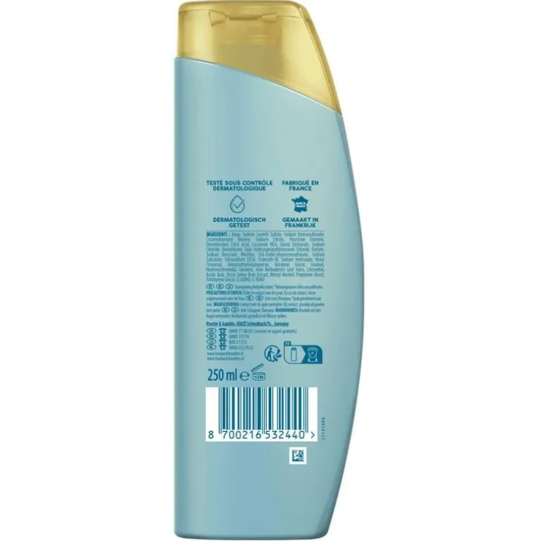 Head & Shoulders Derma X Pro Kalmeert Anti-Roos Shampoo 250 ML