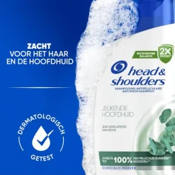 Head & Shoulders Jeukende Hoofdhuid Anti-Roos Shampoo 300 ML
