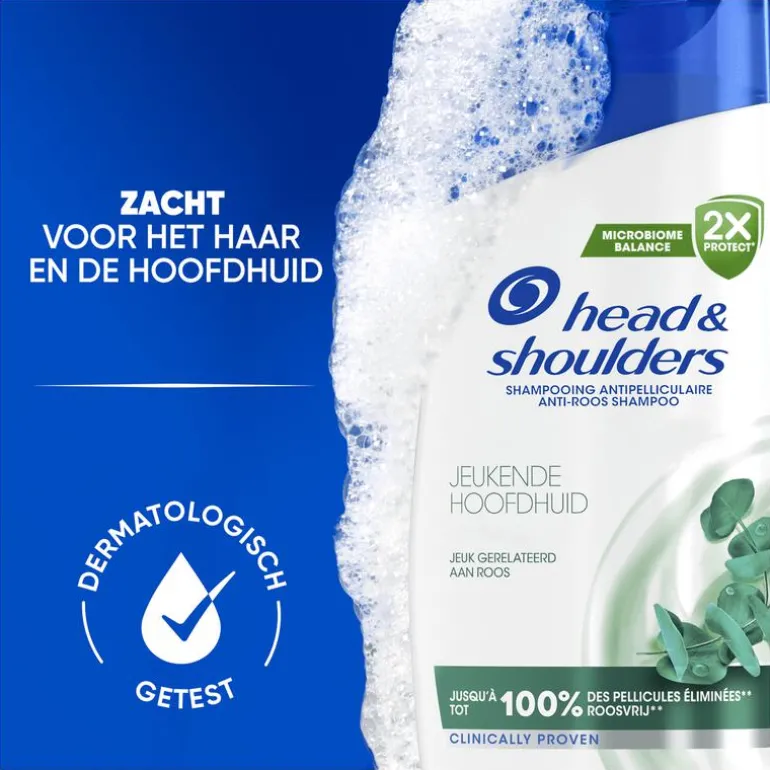 Head & Shoulders Jeukende Hoofdhuid Anti-Roos Shampoo 300 ML