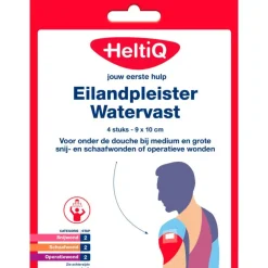 Heltiq watervaste eilandpleister 9x10cm