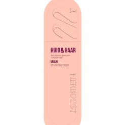 Herbolist Huid & Haar 60 Mini Tabletten