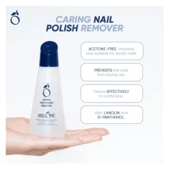 Herome Acetonvrije Nail Polish Remover 120 ML