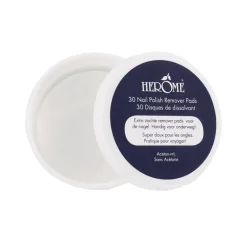 Herome Acetonvrije Nail Polish Remover Pads