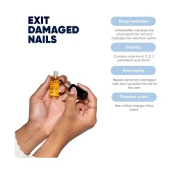 Herome Exit Damaged Nails Nagelolie 7 ML