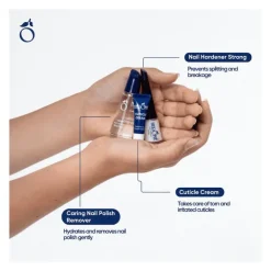 Herome Nail Essentials Set Zwakke en Splijtende Nagels