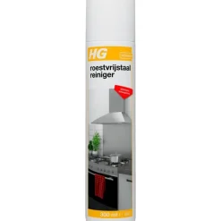 HG Roestvrijstaal Reiniger 300 ML