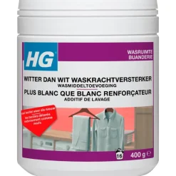 HG witter dan wit waskrachtversterker