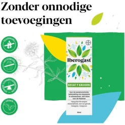 Iberogast Druppels Bij Prikkelbare Maag- En Darmklachten 50 ML