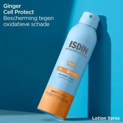 ISDIN Fotoprotection Transparant Spray Wet Skin SPF30 - 250ML