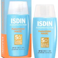 ISDIN Fotoprotector Fusion Water Magic Zonnebrand Gezicht SPF50 50 ML