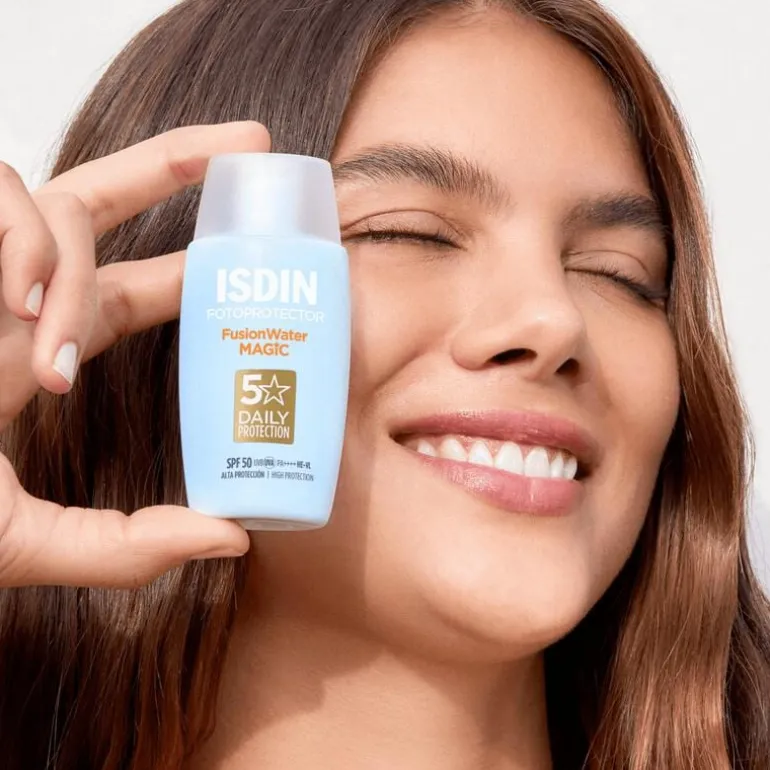 ISDIN Fotoprotector Fusion Water Magic Zonnebrand Gezicht SPF50 50 ML