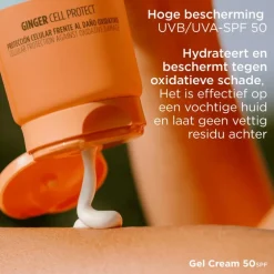 ISDIN Fotoprotector Gel Cream Wet Skin Zonnebrand SPF50+ 250 ML
