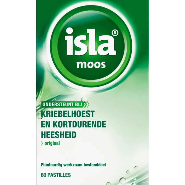 isla moos pastilles