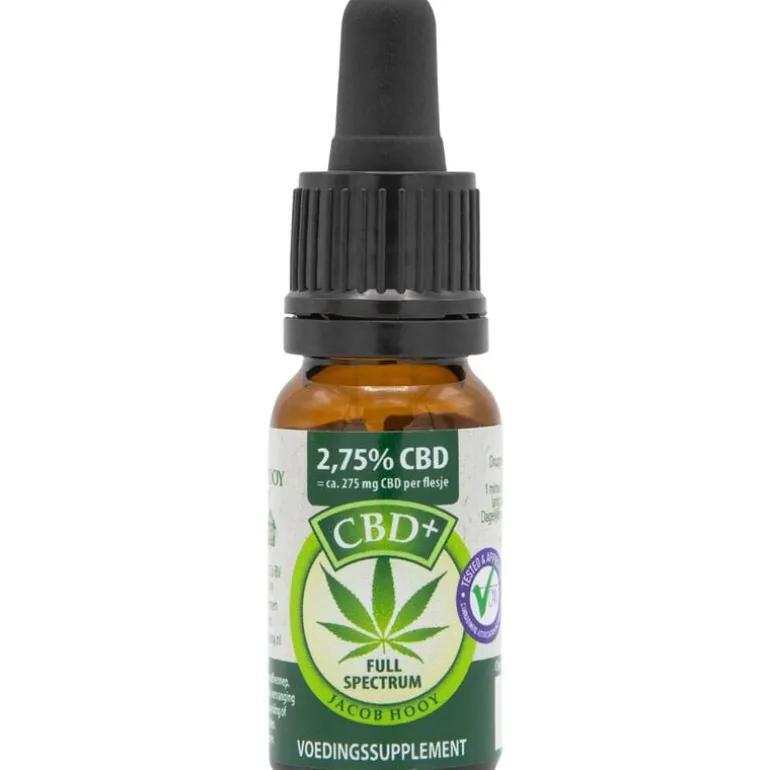 Jacob Hooy CBD Plus Olie 2,75% 10 ML