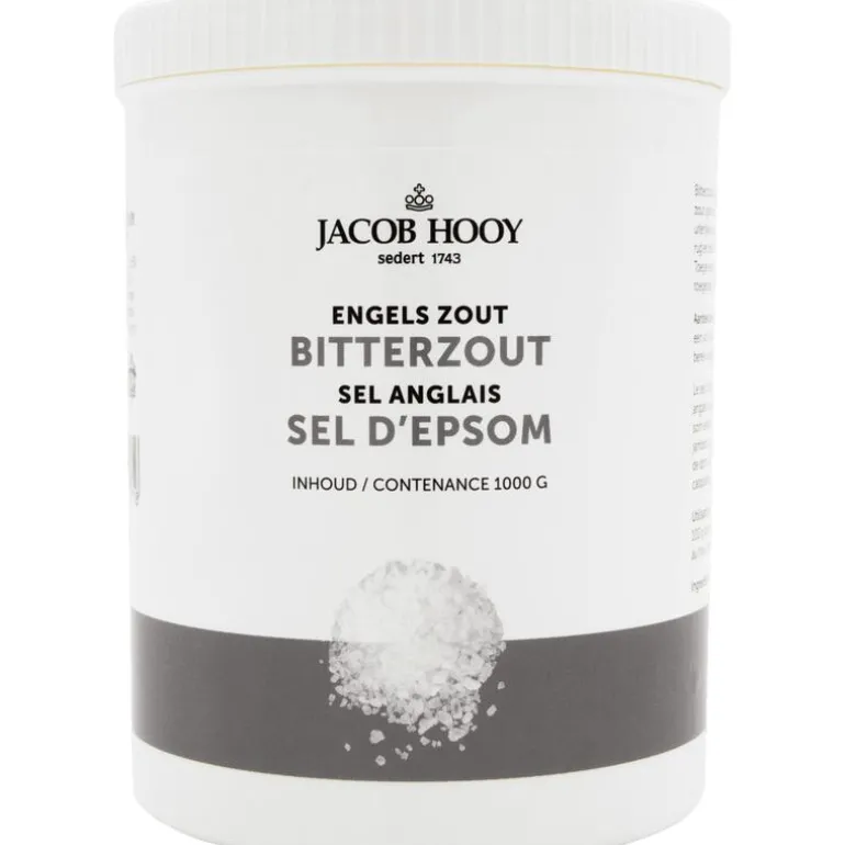 Jacob Hooy Engelszout/Bitterzout 1000 GR