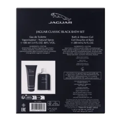 Jaguar Black Giftset