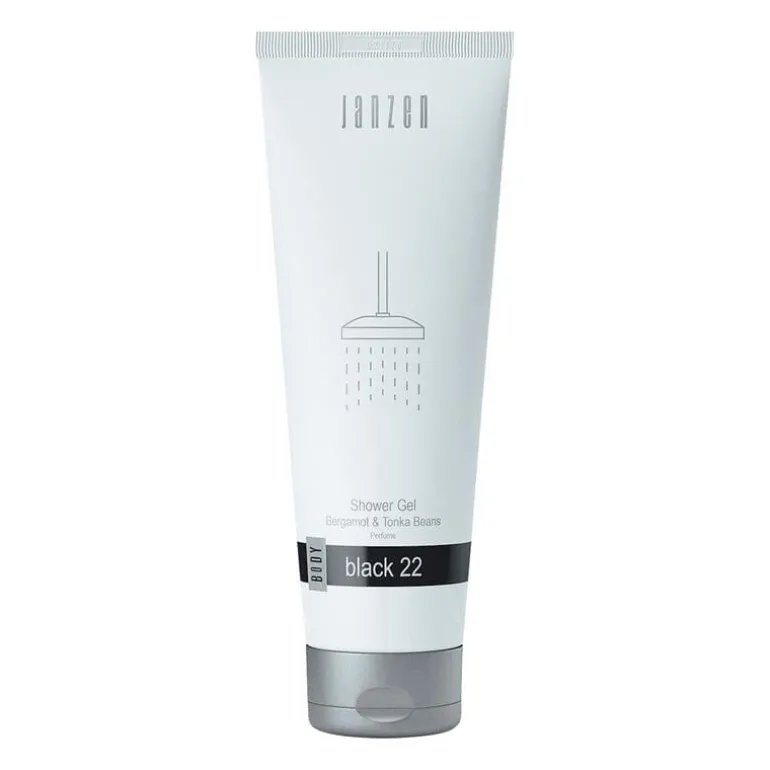 JANZEN Shower Gel Black 22