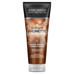 John Frieda Brilliant Brunette Colour Vibrancy Conditioner 250 ML