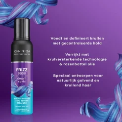 John Frieda Frizz Ease Dream Curls Curl Reviver Mousse 200 ML