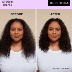 John Frieda Frizz Ease Dream Curls Crème Oil Voor Pluizig Haar 100 ML