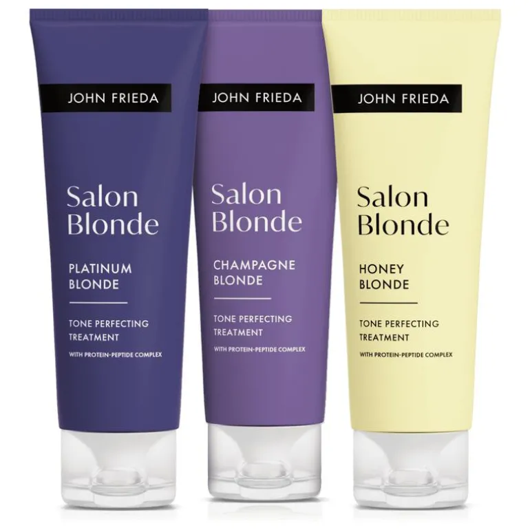 John Frieda Salon Blonde Tone Perfecting Treatment Honey Blonde 120 ML