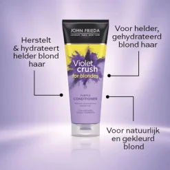 John Frieda Violet Crush Purple Conditioner 250 ML