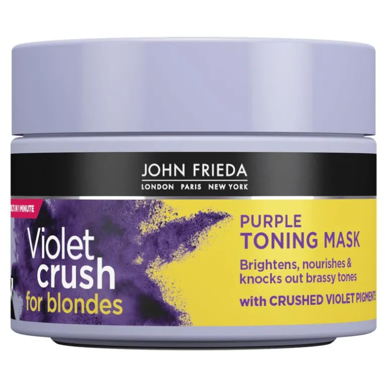 John Frieda Violet Crush Purple Toning Mask 250 ML