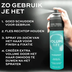 John Frieda Volume Lift Hairspray 250 ML