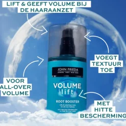 John Frieda Volume Lift Root Booster Blow Dry Lotion 125 ML