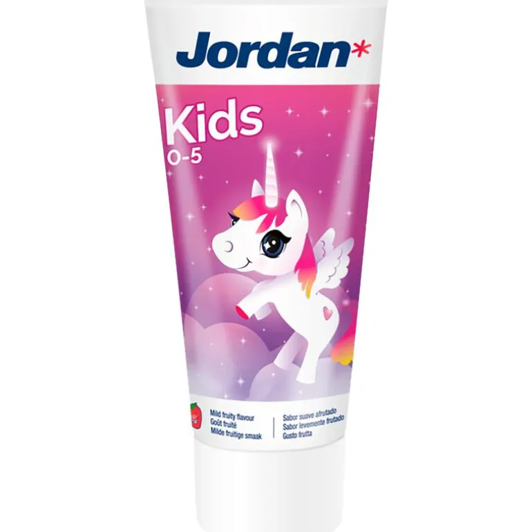 Jordan Tandpasta Kids 0-5 Jaar 50 ML