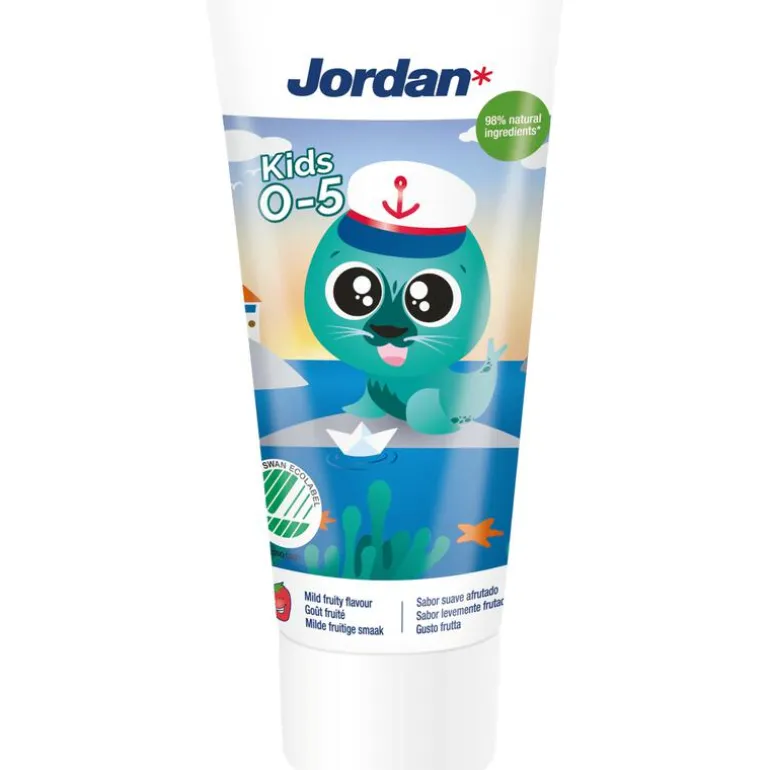 Jordan Tandpasta Kids 0-5 Jaar 50 ML